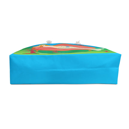 A Mermaid's Peaceful Refuge Weekender Bag