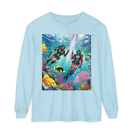FBI Robot Dive Team Long Sleeve T-Shirt