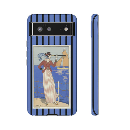 Costume de Yacht by George Barbier Phone Cases