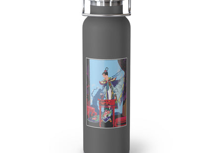 A Visual Journey by Umberto Brunelleschi Copper Vacuum Insulated Bottle, 22oz