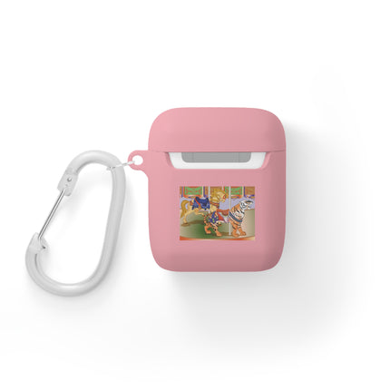 Whimsical Carousel Splendor AirPods Case