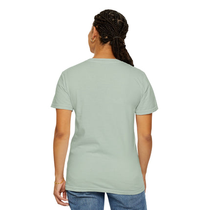 Halloween Night at the Haunted House Unisex Garment-Dyed T-shirt