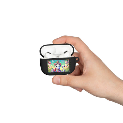 Geisha Kitten’s River Voyage AirPods and AirPods Pro Case