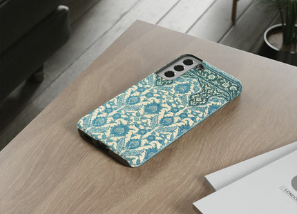 Arabic Art Pattern, Plate No. 20, by Emile Prisse d’Avennes Phone Cases