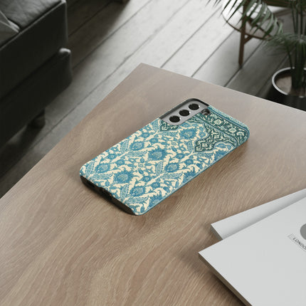 Arabic Art Pattern by Emile Prisse d’Avennes Phone Cases
