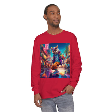 Neon Skater Long Sleeve T-Shirt
