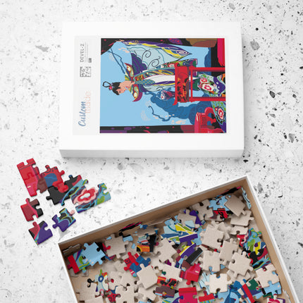A Visual Journey by Umberto Brunelleschi Puzzle (110, 252, 500-piece)