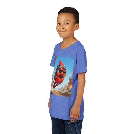 Cardinal Dive Bomber Youth Short Sleeve Tee