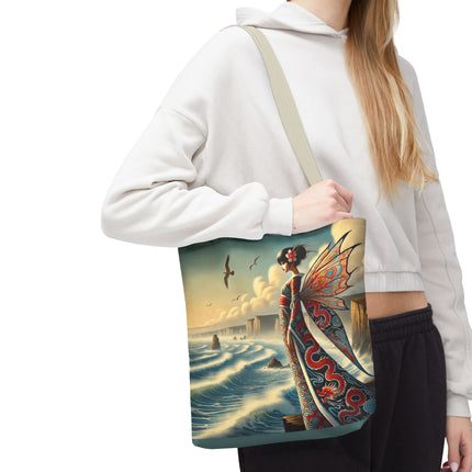 The Coastal Fairy Tote Bag – Serene Grace & Oceanic Magic