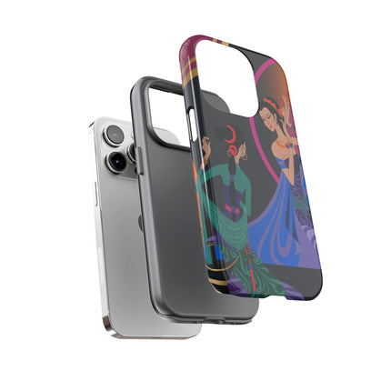 Exotic Dancers Phone Case – Vibrant Grace & Mystical Charm