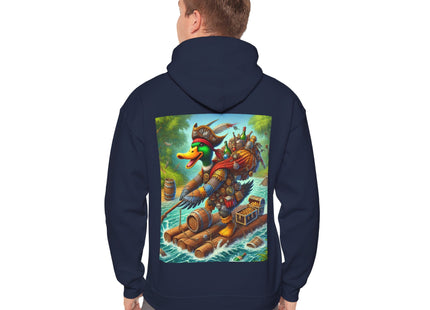 The Daring Drake – Heavy Blend™ Hooded Sweatshirt