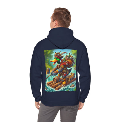 The Daring Drake – Heavy Blend™ Hooded Sweatshirt
