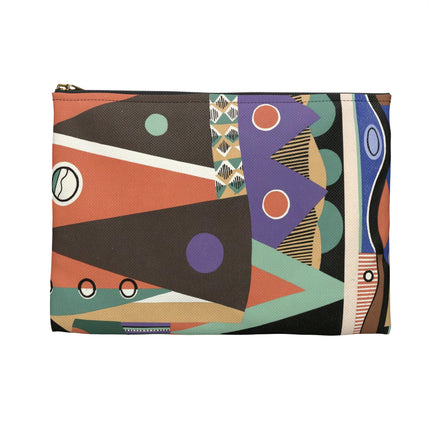 Collection decors et couleurs Pl.03 by Georges Valmiers Accessory Pouch