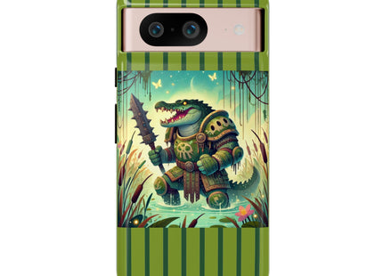 Swamp Tyrant Phone Cases