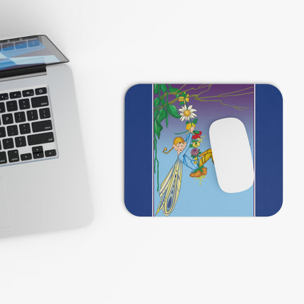 A Fairy's Delight Mouse Pad, Rectangle
