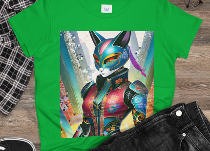 Cyberpunk Chic Cotton Tee