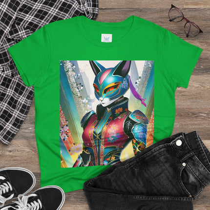 Cyberpunk Chic Cotton Tee