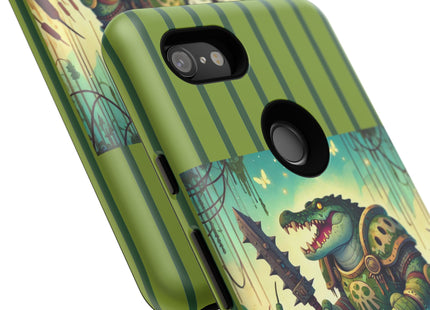 Swamp Tyrant Phone Cases