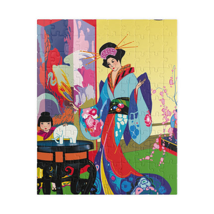 A Timeless Journey by Umberto Brunelleschi Puzzle (110, 252, 500-piece)