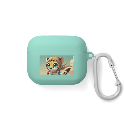 Savanna Sprint – Swift Cheetah Adventure AirPods and AirPods Pro Case