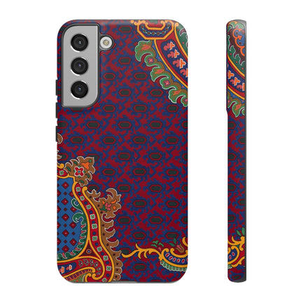Antique Dutch Carpet Pattern Phone Cases