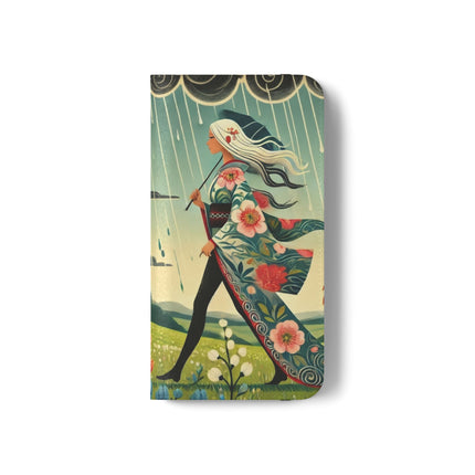 The Dragon Fairy’s Stride Flip Case – Grace, Strength & Mythic Adventure