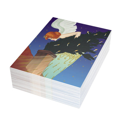The Christmas Angel Postcard Bundles (envelopes included)