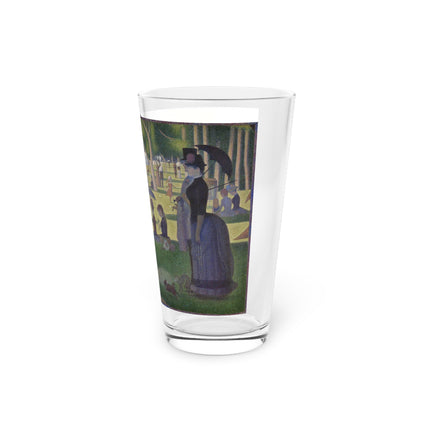 A Sunday on La Grande Jatte by Georges Seurat Glass, 16oz