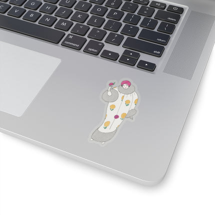 Le Choix difficile (The Difficult Choice) by Charles Martin Kiss-Cut Stickers (4 Sizes)