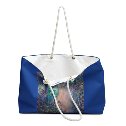 The Artist’s Garden (The Green Chair) by Theodore Earl Butler Weekender Bag