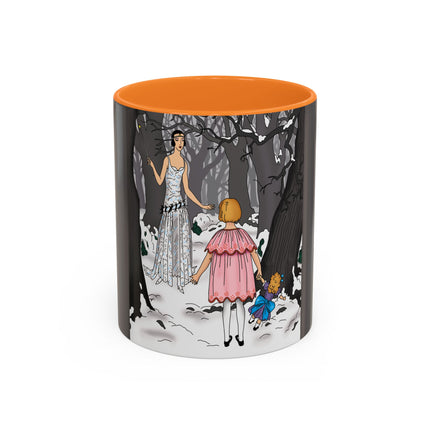 Fairy Tale Elegance Colorful Mugs (11oz, 15oz)