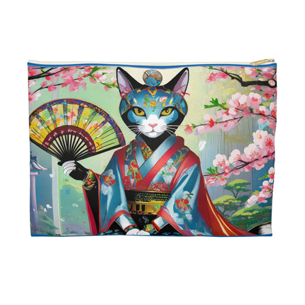 Cyberpunk Geisha Pencil Case