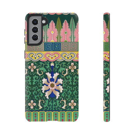 Chinese Botanical Illustration Phone Cases