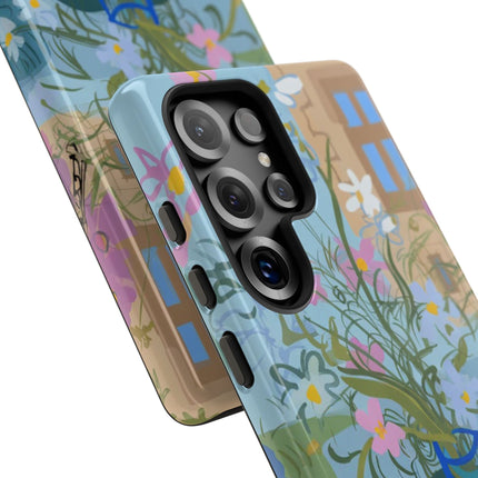 Floral Still Life Phone Case – Artistic Harmony