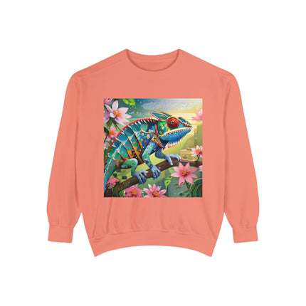 Camouflage Chameleon Sweatshirt
