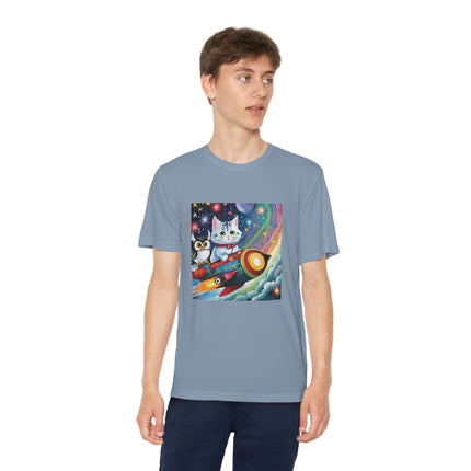 Flight of Fancy Youth Competitor Tee