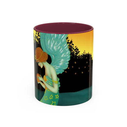 Twilight Angel Colorful Mugs (11oz, 15oz)