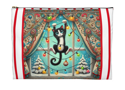 Mischief in Tinselland Accessory Pouch