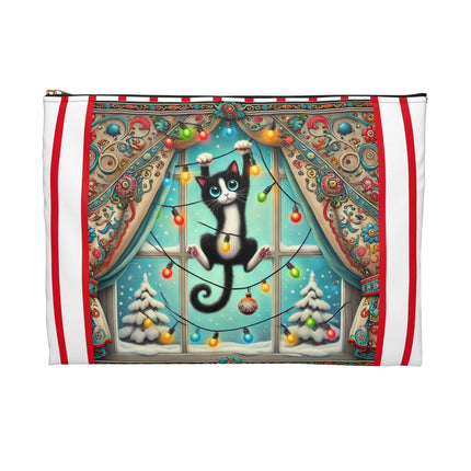 Mischief in Tinselland Accessory Pouch