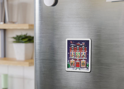 A Christmas Eve Celebration Die-Cut Magnets (5 Sizes)