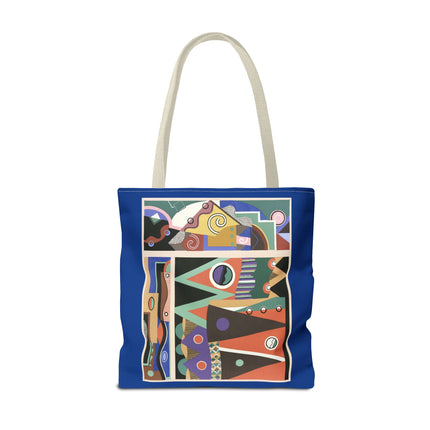 Collection decors et couleurs Pl.03 by Georges Valmiers Tote Bag (AOP)
