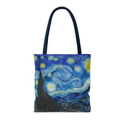 The Starry Night by Vincent Van Gogh Tote Bag (AOP)