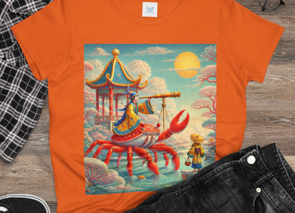 The Celestial Crab Navigator Cotton Tee