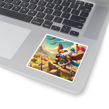 Watchful Guardian Kiss-Cut Stickers (4 Sizes)