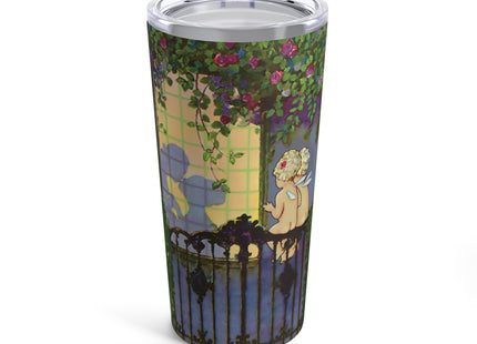 Whispers of Love: A Vintage Art Deco Fairytale Tumbler 20oz