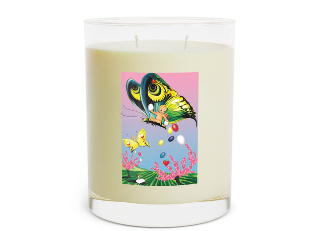 Flight of Easter Delight Scented Candle - Full Glass, 11oz
