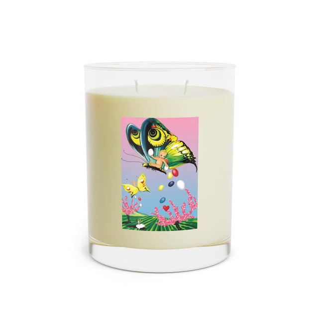 Flight of Easter Delight Scented Candle - Full Glass, 11oz