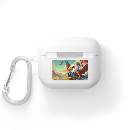 Watchful Guardian – Eagle Commander Warrior AirPods and AirPods Pro Case