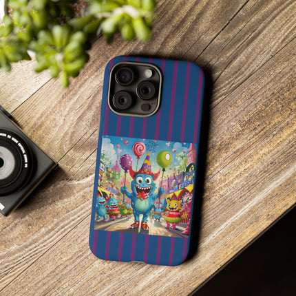 Monster Parade Madness Phone Cases