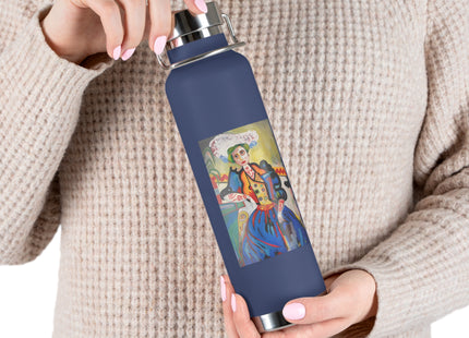 A Mulher by Amadeo de Souza-Carosa Copper Vacuum Insulated Bottle, 22oz